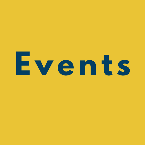Yellow box that says "events"